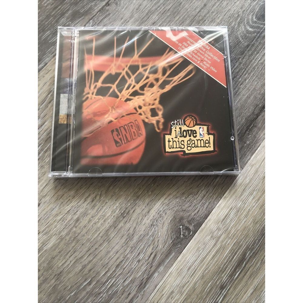 *The NBA Commemorative collection - Music Screen Savers, Schedule &more Sealed